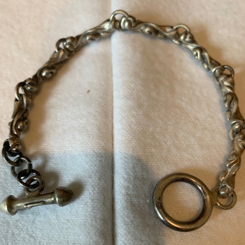 Versani Sterling Silver Bracelet